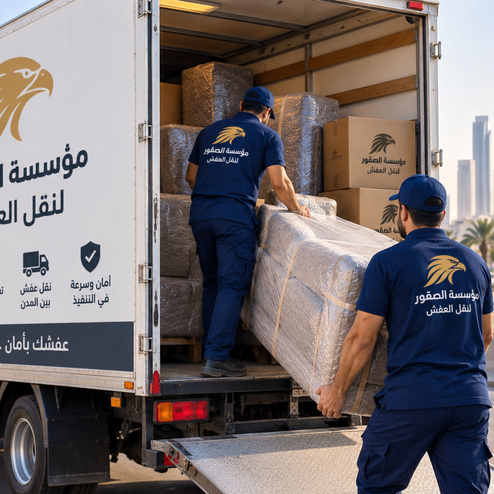 نقل العفش بالرياض