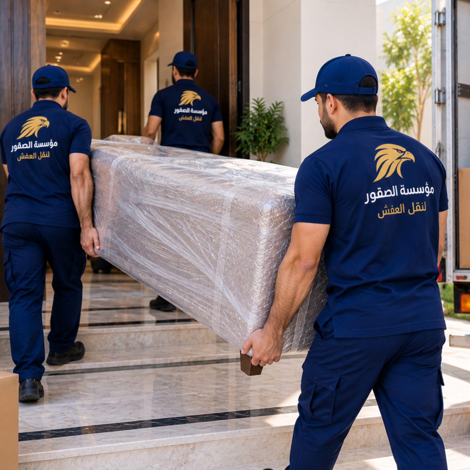 فك وتركيب الأثاث بواسطة عمال متخصصين