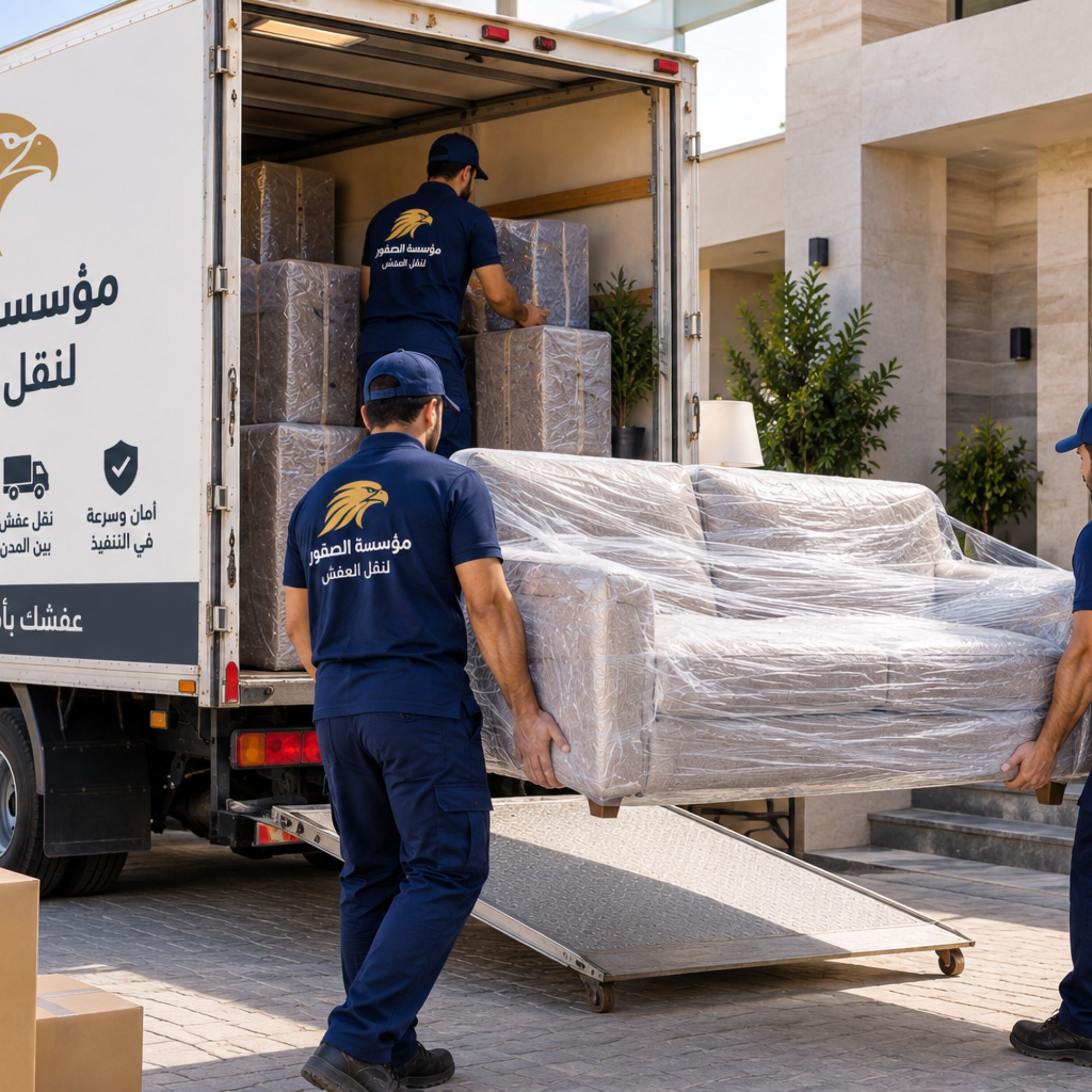 تركيب الأثاث